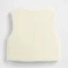 Gilet in sherpa per neonato & bebè