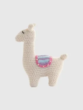 Giocattolo a forma di lama all'uncinetto