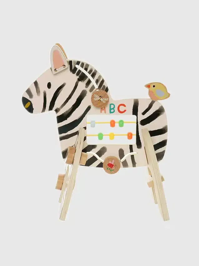 Giocattolo educativo Safari Zebra