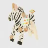 Giocattolo educativo Safari Zebra