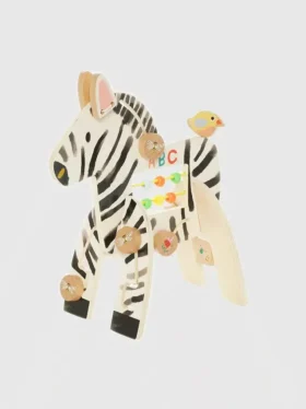 Giocattolo educativo Safari Zebra