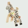 Giocattolo educativo Safari Zebra