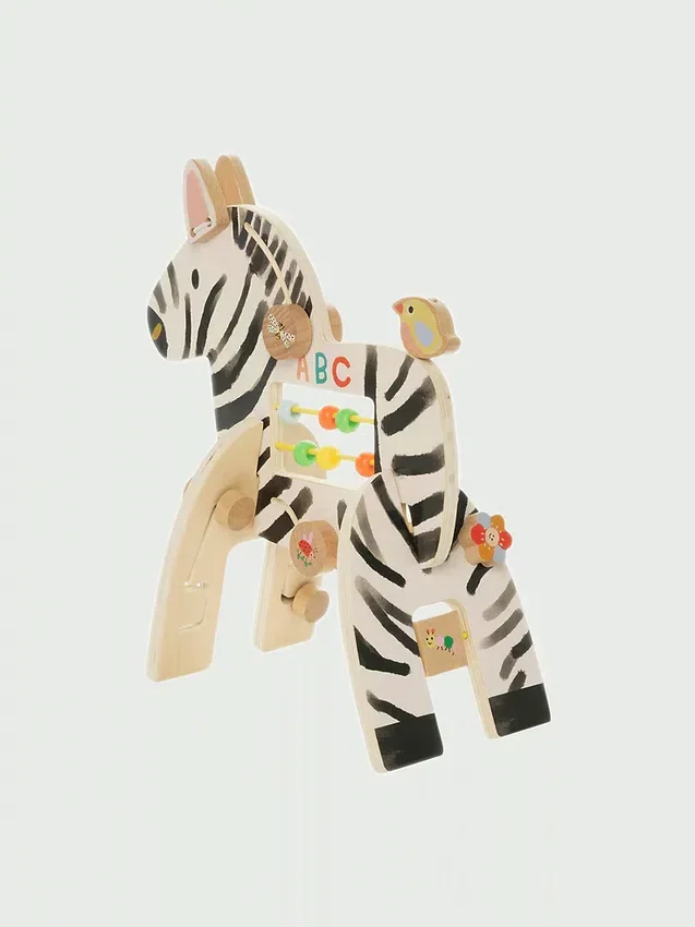 Giocattolo educativo Safari Zebra