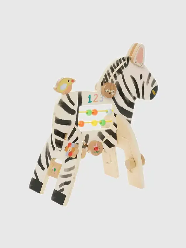 Giocattolo educativo Safari Zebra