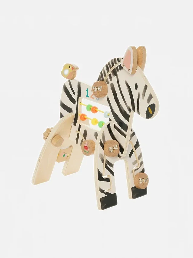 Giocattolo educativo Safari Zebra