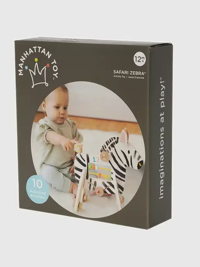 Giocattolo educativo Safari Zebra