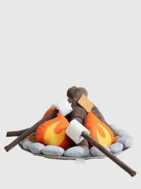 Giocattolo per bambini piccoli “Focolaio da campeggio e s’mores”