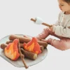 Giocattolo per bambini piccoli “Focolaio da campeggio e s’mores”