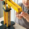 Giocattolo "Piccolo Costruttore" - Gru gialla per bambini piccoli