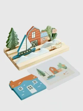 Gioco di abbinamento immagini “My Town”