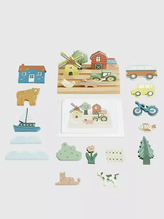 Gioco di abbinamento immagini “My Town”