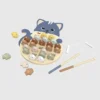 Gioco di pesca con l’alfabeto per bambini piccoli