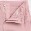 Gonna a balze in denim per bambini