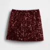 Gonna con paillettes per bambini