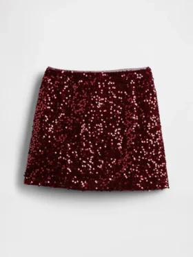 Gonna con paillettes per bambini