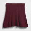 Gonna in punto pointelle 100% cotone
