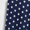 Gonna lunga a sottoveste in misto lino