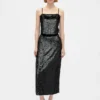 Gonna lunga con paillettes