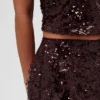 Gonna lunga con paillettes