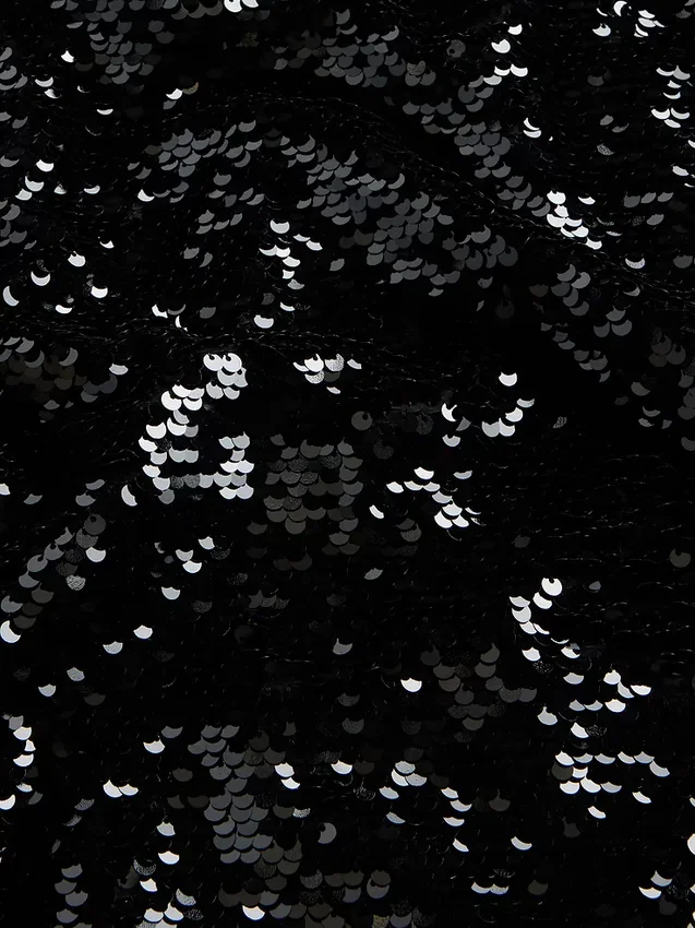 Gonna lunga con paillettes