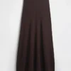 Gonna lunga in maglione CashSoft