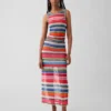 Gonna lunga trasparente a righe "Happy Stripe" di Gapstudio
