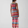 Gonna lunga trasparente a righe "Happy Stripe" di Gapstudio