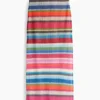 Gonna lunga trasparente a righe "Happy Stripe" di Gapstudio