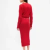 Gonna midi elasticizzata CashSoft