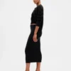 Gonna midi elasticizzata CashSoft