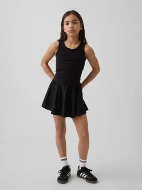Gonna-pantaloncino a farfalla Easy per bambini