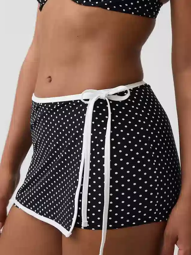 Gonna-pantaloncino da bagno