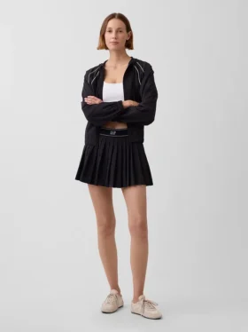 Gonna-pantaloncino da ginnastica plissettata GapFit Tech
