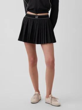Gonna-pantaloncino da ginnastica plissettata GapFit Tech