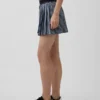 Gonna-pantaloncino da ginnastica plissettata GapFit Tech