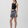 Gonna-pantaloncino da ginnastica plissettata GapFit Tech
