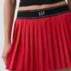 Gonna-pantaloncino da ginnastica plissettata GapFit Tech