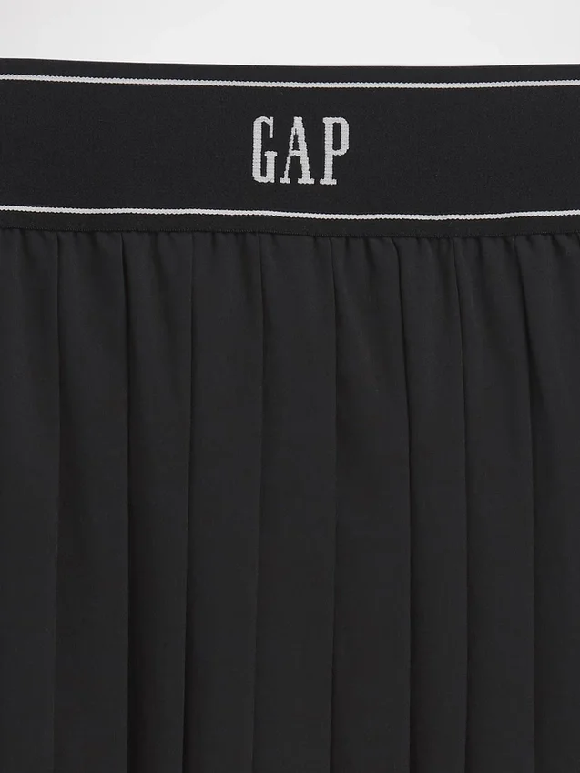 Gonna-pantaloncino da ginnastica plissettata GapFit Tech