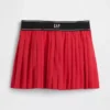 Gonna-pantaloncino da ginnastica plissettata GapFit Tech