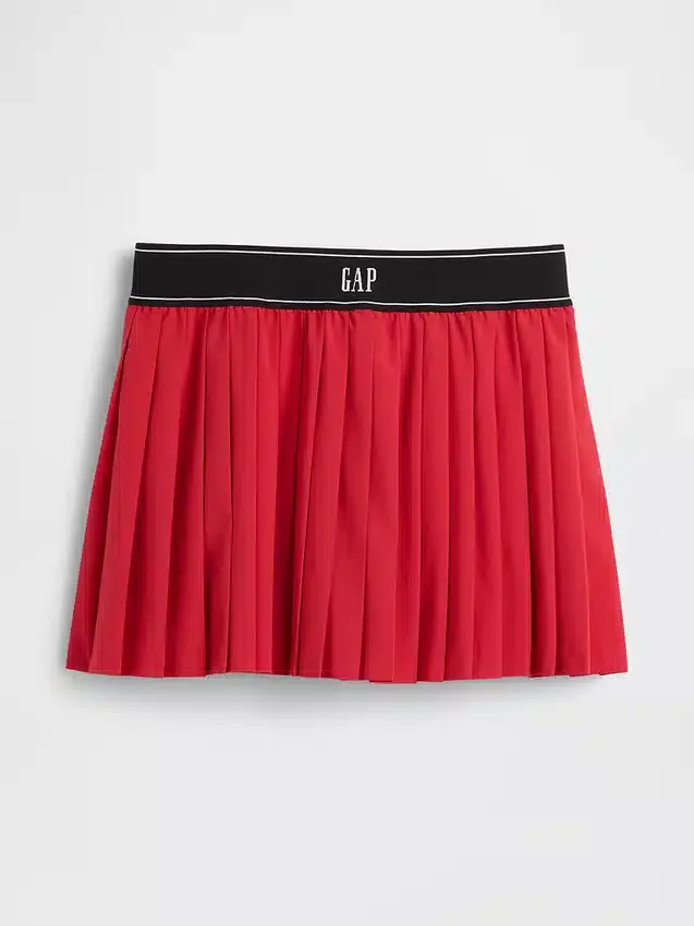 Gonna-pantaloncino da ginnastica plissettata GapFit Tech