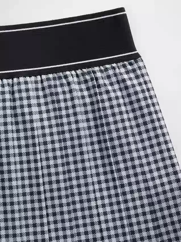 Gonna-pantaloncino da ginnastica plissettata GapFit Tech