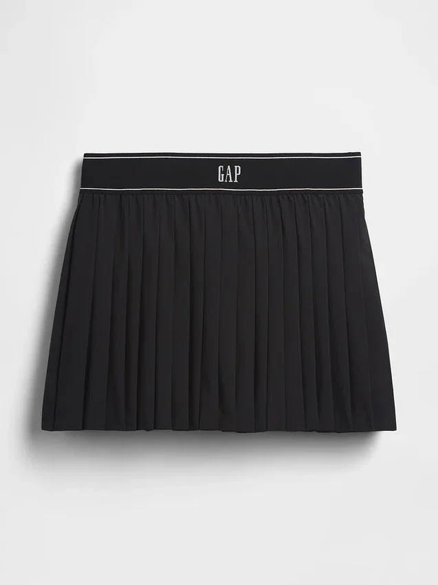 Gonna-pantaloncino da ginnastica plissettata GapFit Tech