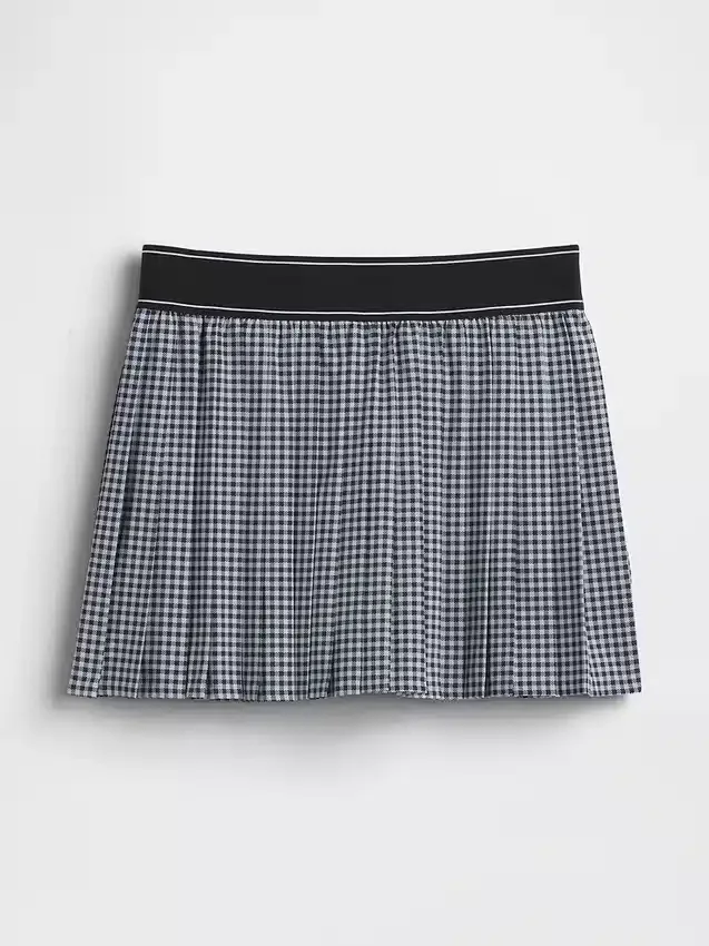 Gonna-pantaloncino da ginnastica plissettata GapFit Tech