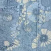 Gonna-pantaloncino in denim a fiori per bambini
