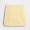 Gonna-pantaloncino per bambini in maglione a trecce