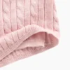 Gonna-pantaloncino per bambini in maglione a trecce
