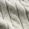 Gonna-pantaloncino per bambini in maglione a trecce