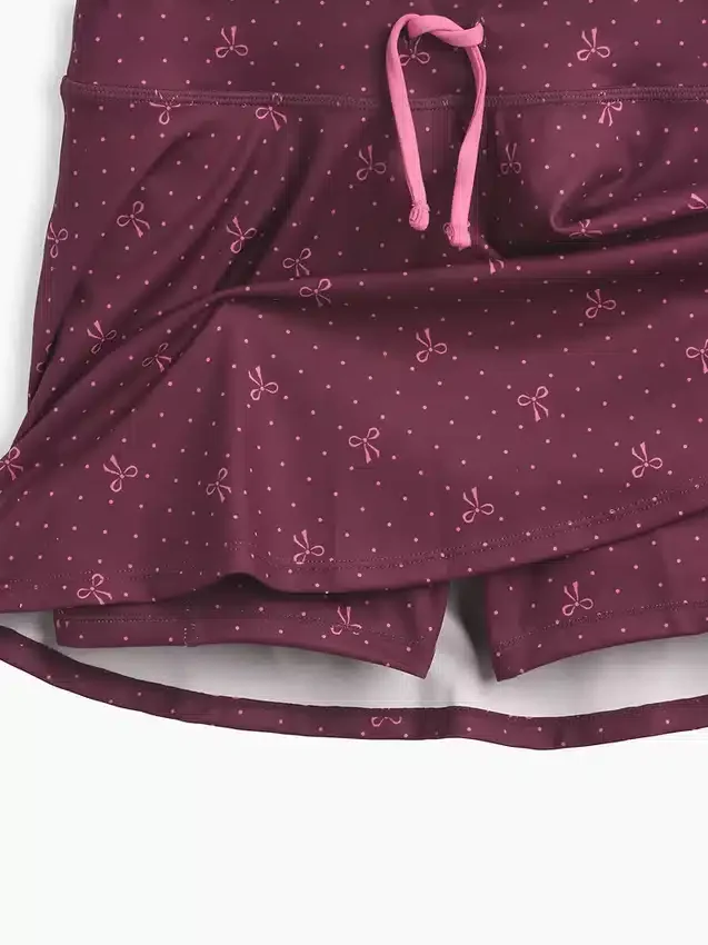 Gonna-pantaloncino sportiva per bambini