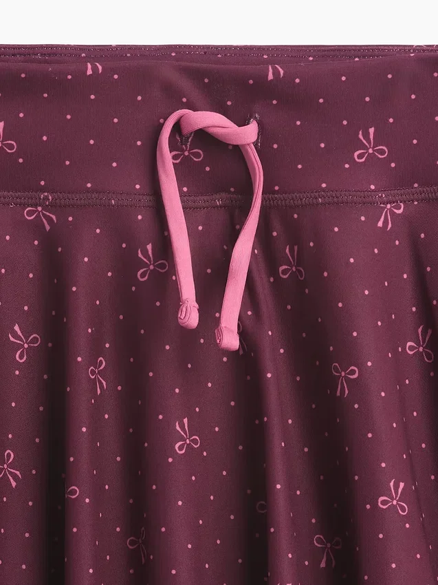 Gonna-pantaloncino sportiva per bambini