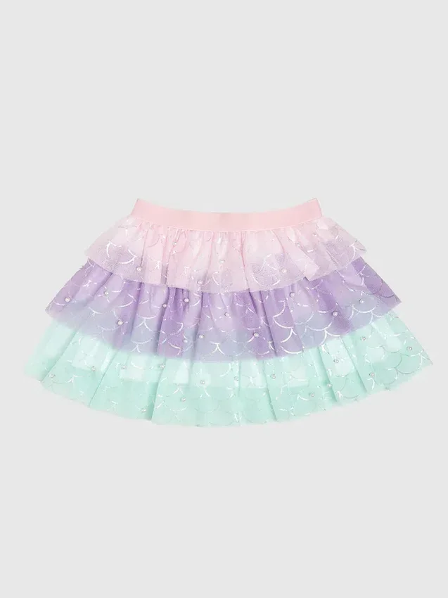 Gonna tutù a sirena con perle di Sweet Wink